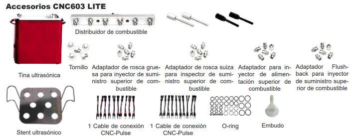 Laboratorio Launch CNC603 Lite