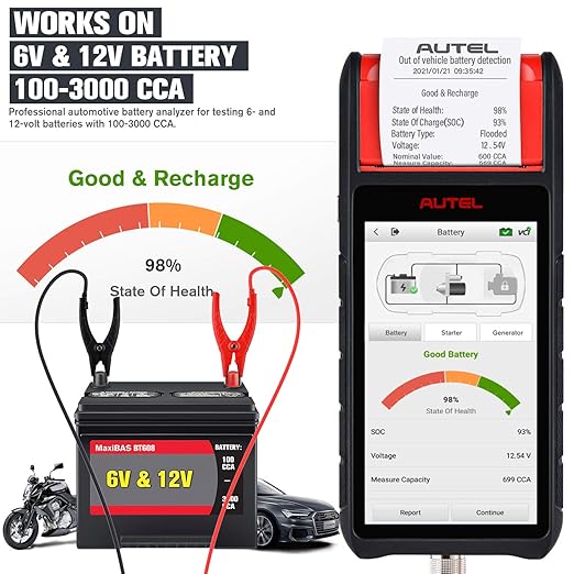 Autel MaxiBas BT 608