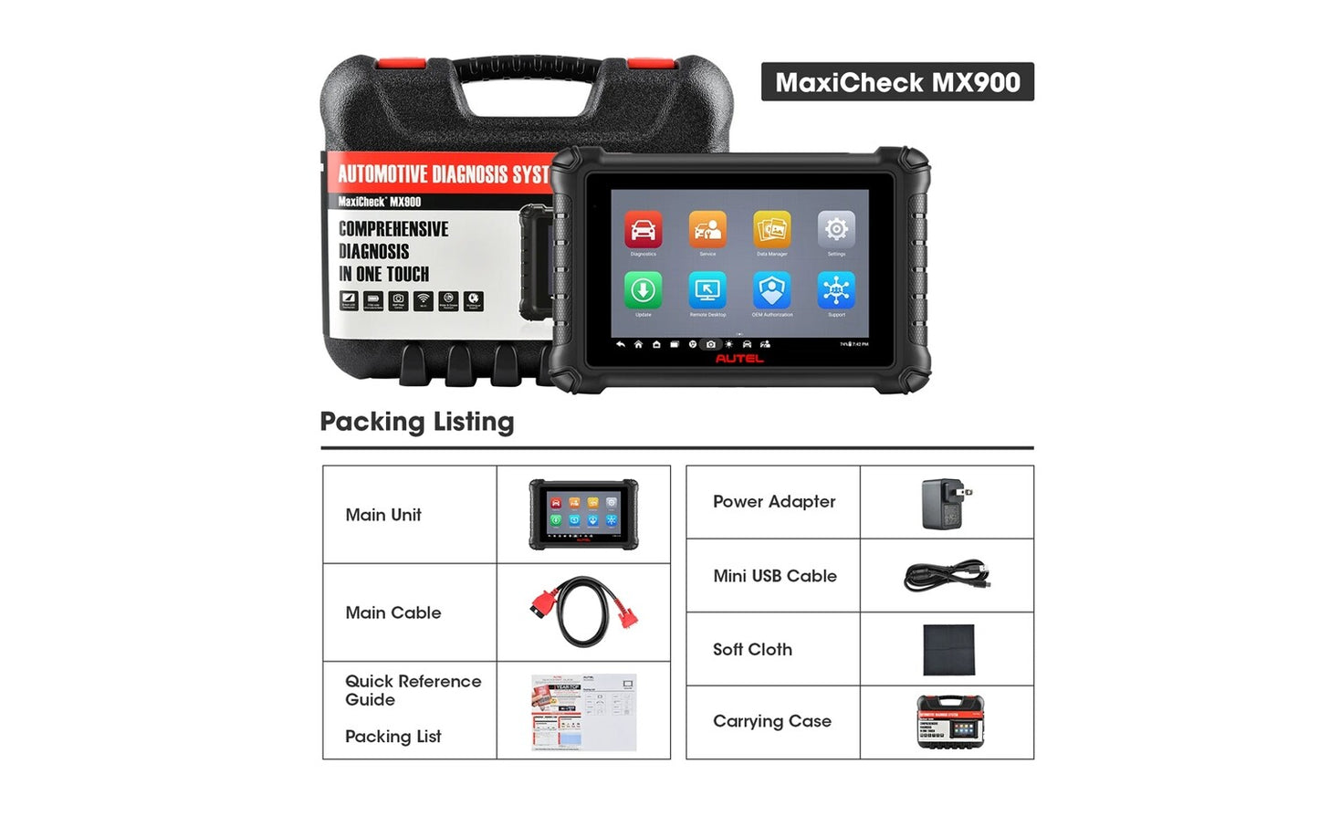MAXICHECK MX900