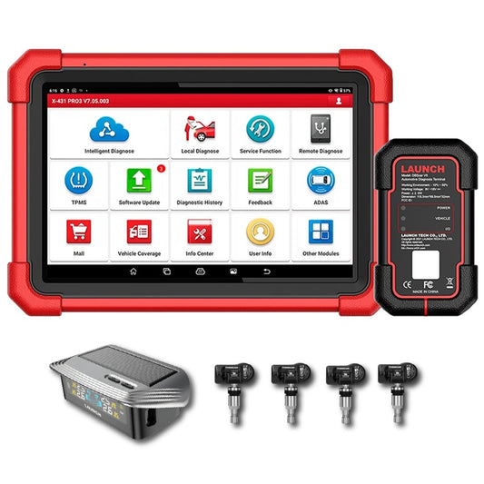 Launch X-431 PRO 3 SE - Scanner Automotriz Profesional