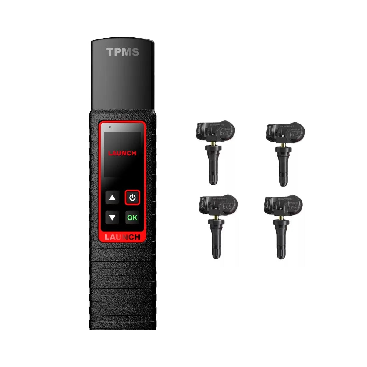 X-431 TSGUN PRO + 4 TPMS