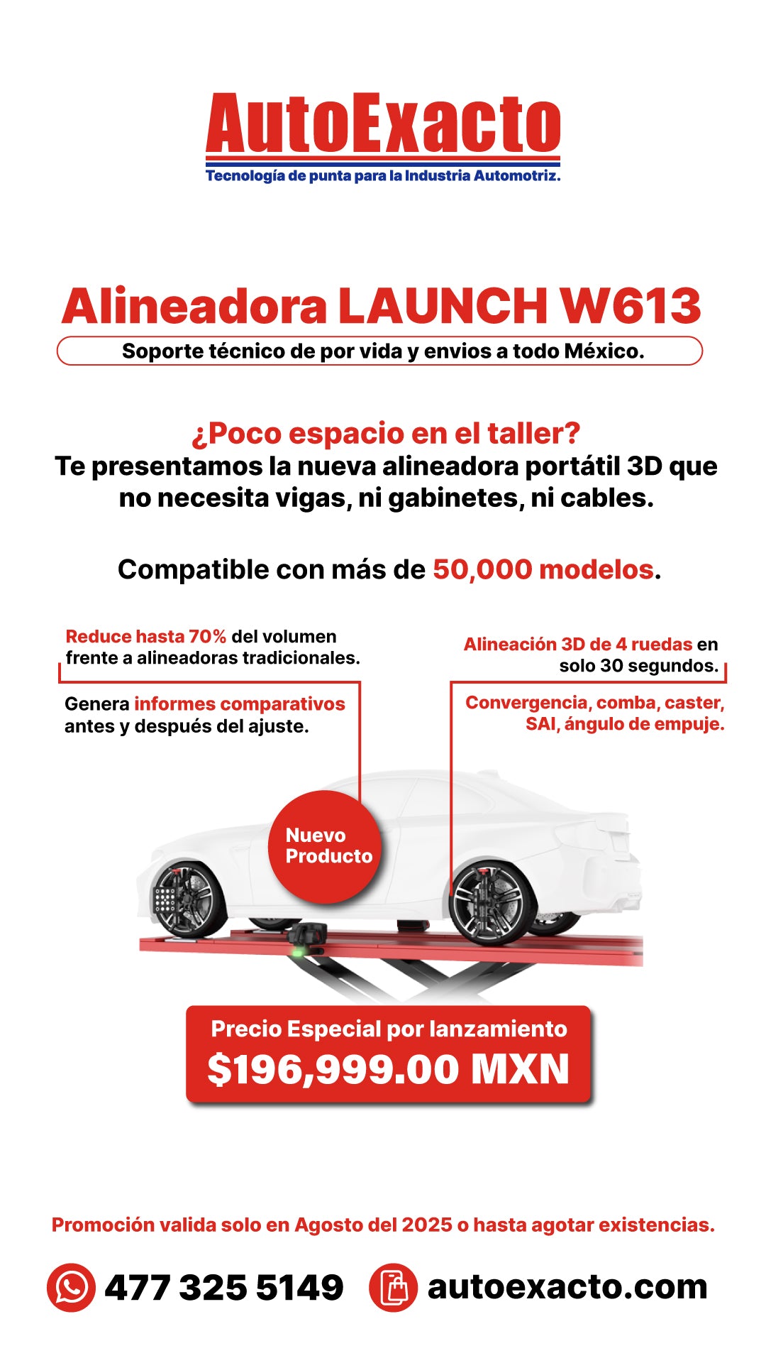 Alineadora WA613