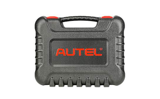 Maletín rígido Autel para escáner MS906 MAX, estuche de transporte resistente para diagnóstico automotriz profesional multimarca.
