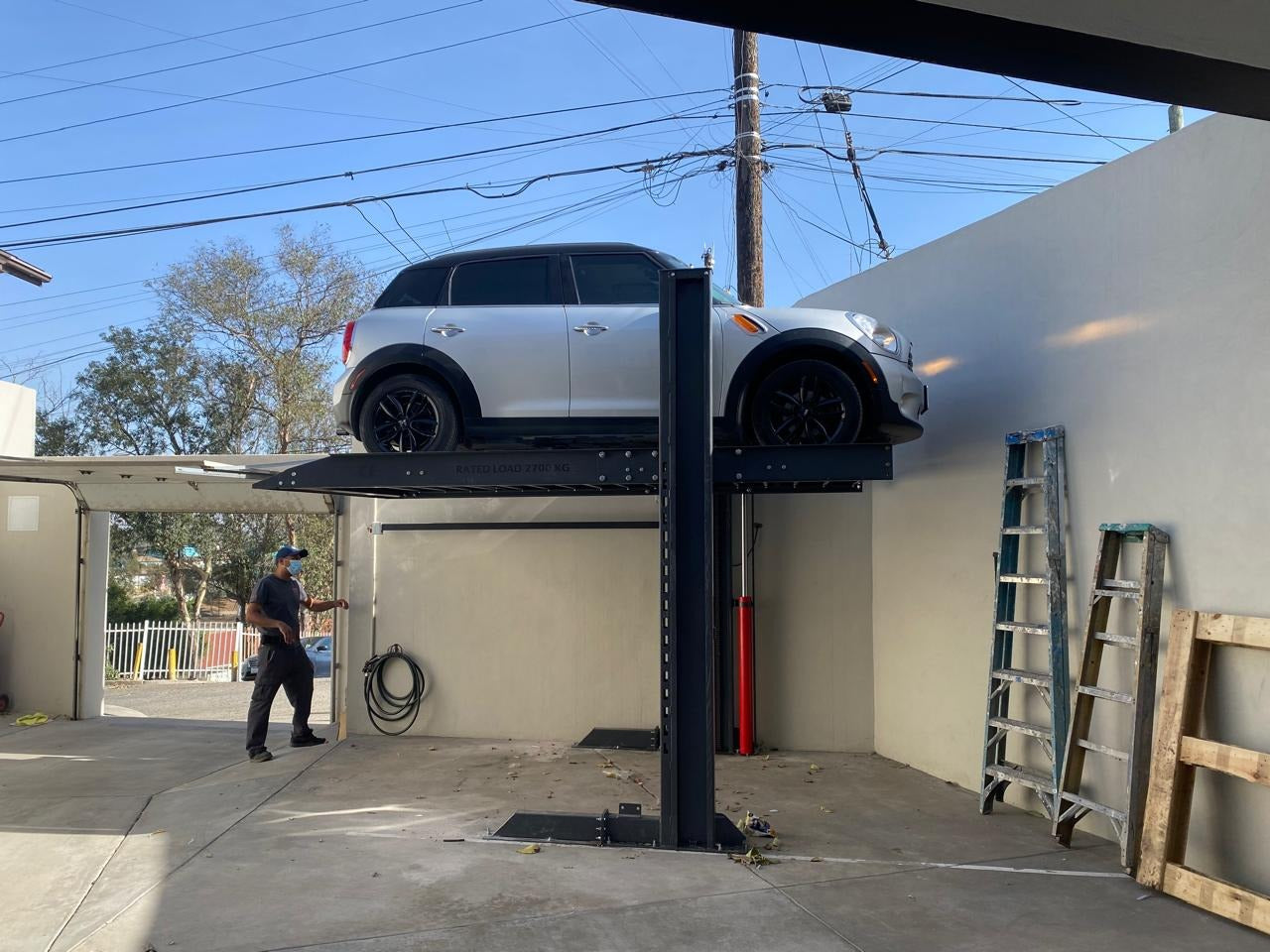 Elevador de Estacionamiento US-6000DLX
