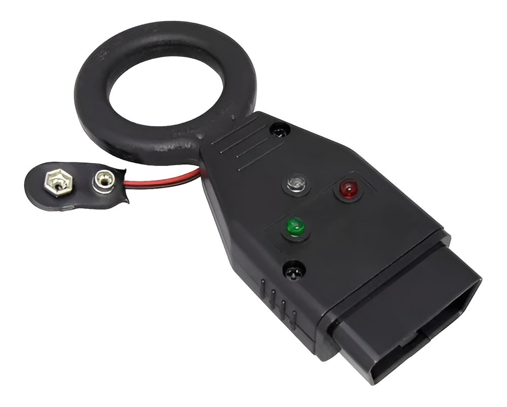 Javaz PKI-02 probador de antena de inmovilizador con aro lector y diagnóstico de Línea K OBD2