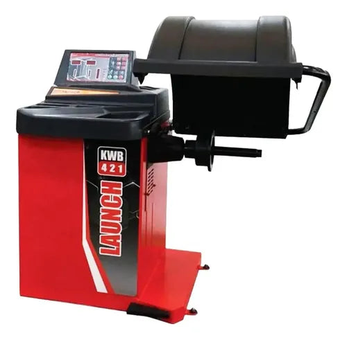 Balanceadora digital LAUNCH KWB-421 para llantas de autos y vehículos livianos, compatible con rines de acero y aluminio