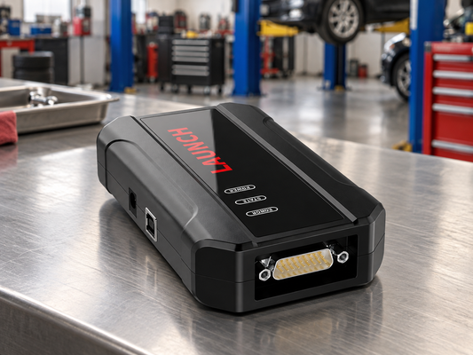 LAUNCH X-431 ECU & TCU Programmer para programación de computadoras automotrices, clonación de módulos y respaldo de EEPROM y FLASH