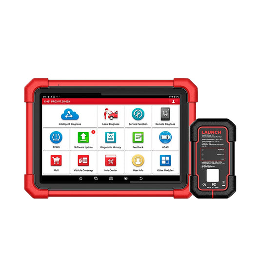 Launch X-431 PRO3 SE escáner automotriz profesional multimarca. Tablet Android de 10.1” con módulo SmartLink C para diagnóstico avanzado, programación y codificación en más de 110 marcas con protocolos CAN FD y DoIP.