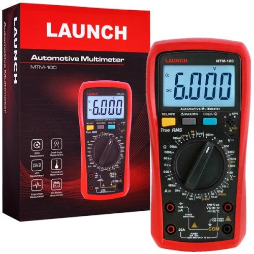 Multimetro Automotriz Launch MTM-100