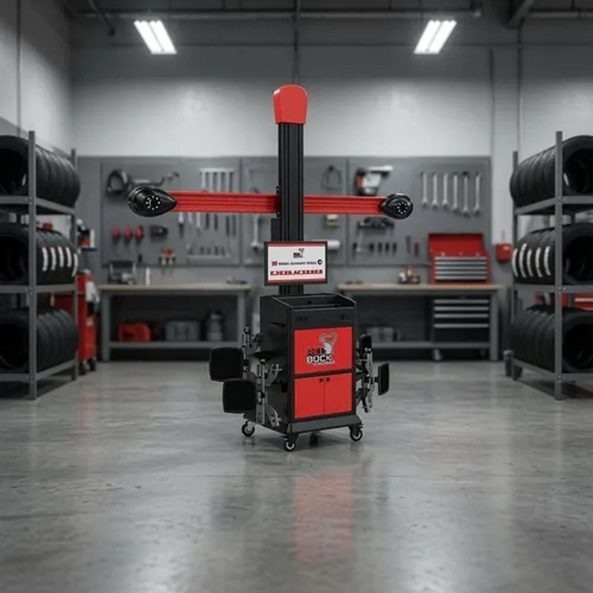 REDBUCK ALM-4 Alineadora 3D Móvil