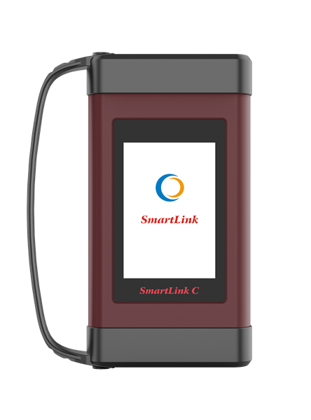 Módulo Thinkcar SmartLink C para programación en línea, diagnóstico remoto, J2534, DoIP y soporte profesional de taller.