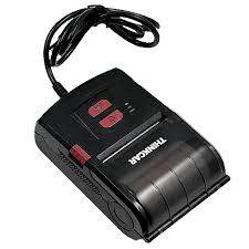 Thinkcar ThinkPrinter 2 USB impresora portátil con tecnología térmica, diseño compacto y duradero para imprimir reportes de diagnóstico automotriz sin tinta ni tóner.