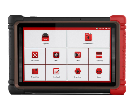 Thinktool Expert 195 escáner automotriz OBD2 con módulo de diagnóstico adicional para programación avanzada