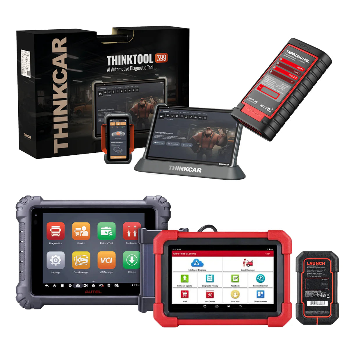 Escáneres Automotrices