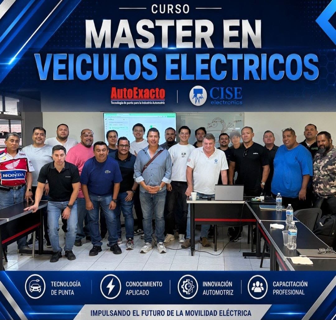 Técnico Máster en Vehículos Eléctricos (AutoExacto + CISE) 2