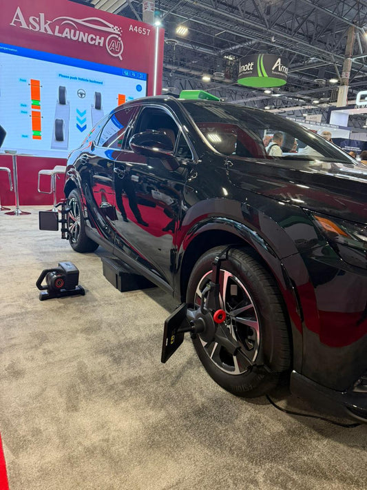 LAUNCH Alineadora WA 613 + CRT 511s de regalo