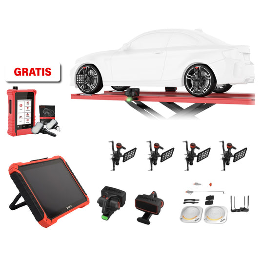 LAUNCH Alineadora WA 613 + CRT 511s de regalo