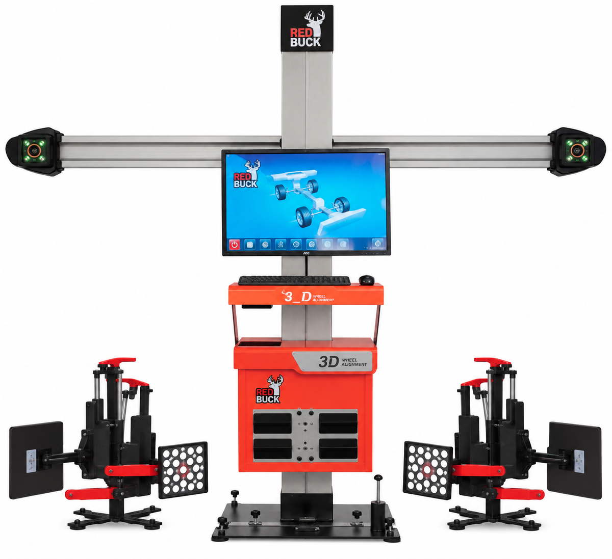 REDBUCK AL-1 Alineadora 3D