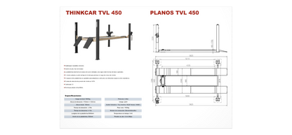 Rampa Thinkcar TVL 450