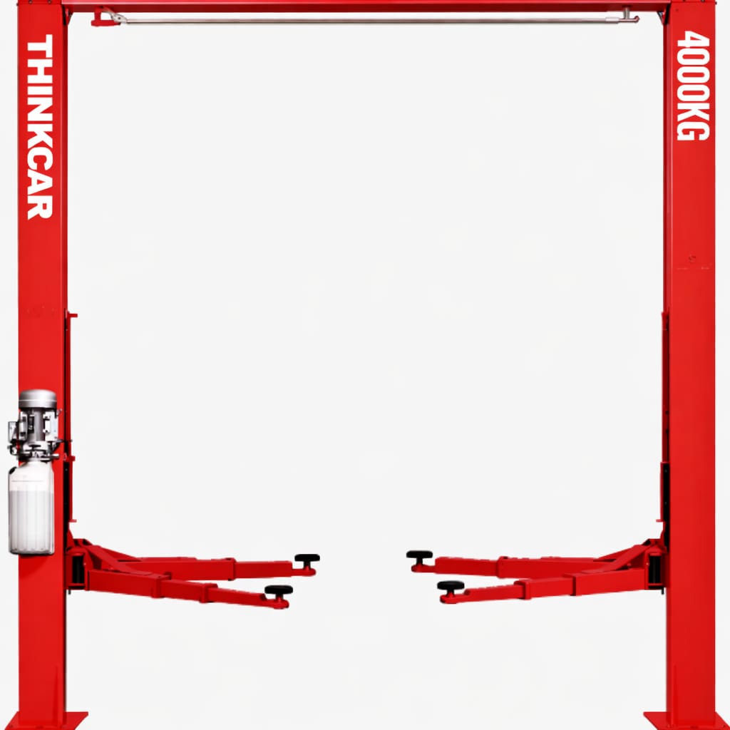 Rampa De 2 Postes Travesaño Superiror, Cap. 4tons. Thinkcar – autoexacto