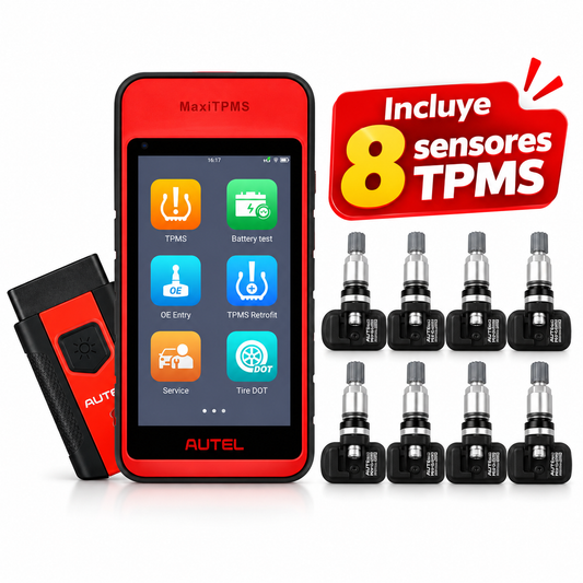 MaxiTPMS ITS-600 PRO + 8 sensores TPMS