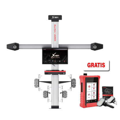 Alineadora X861 L 3D