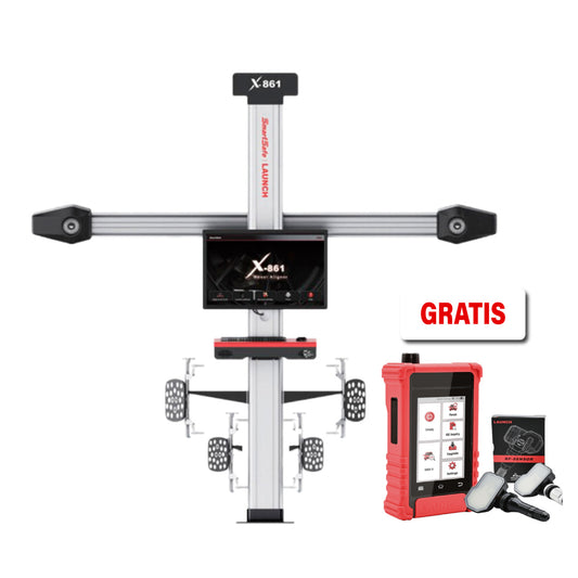 Alineadora X861 L 3D