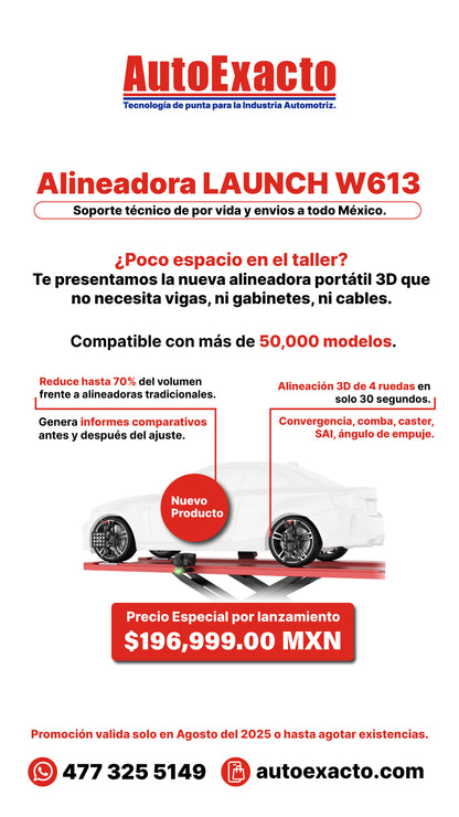 Alineadora WA613