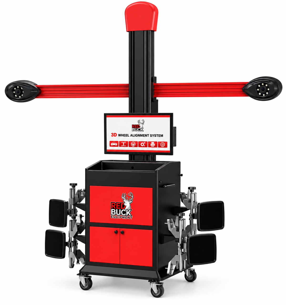 REDBUCK ALM-4 Alineadora 3D Móvil