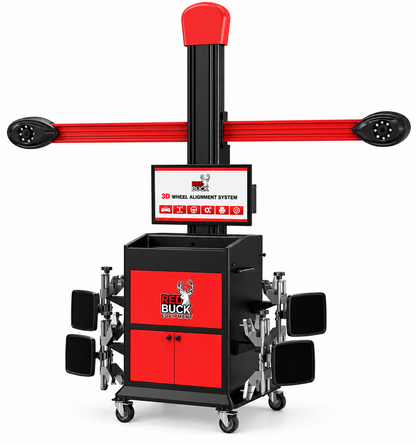 REDBUCK ALM-4 Alineadora 3D Móvil