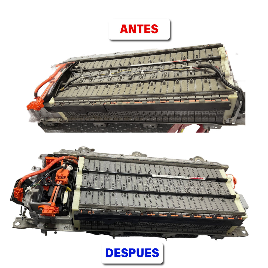 Reacondicionamiento Prius 4ta Gen. 2016-2020