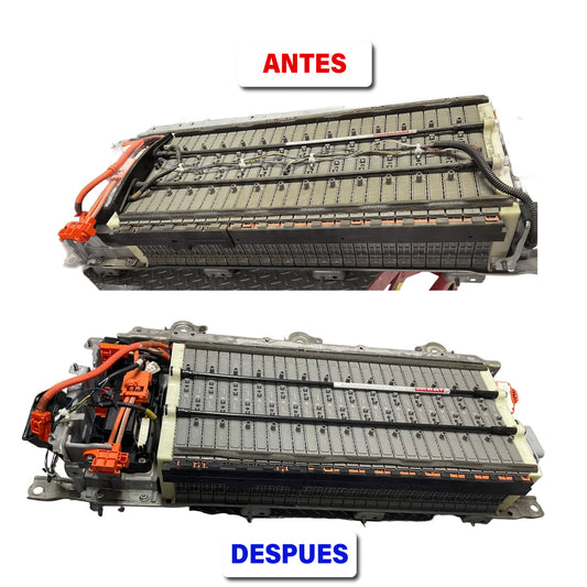 Reacondicionamiento Prius 4ta Gen. 2016-2020
