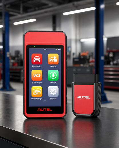 Autel MaxiDiag MD909 Pro con VCI Bluetooth para diagnóstico automotriz CAN FD, lectura de módulos, códigos DTC, datos en vivo y funciones de servicio