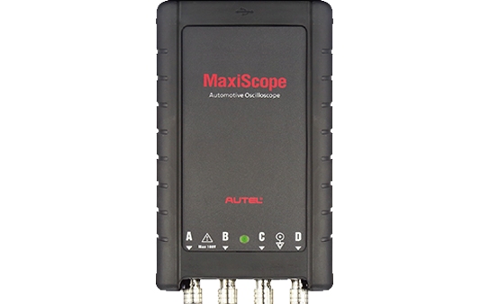Autel MaxiScope MP408 osciloscopio automotriz de 4 canales con resolución de 12 bits para diagnóstico eléctrico profesional