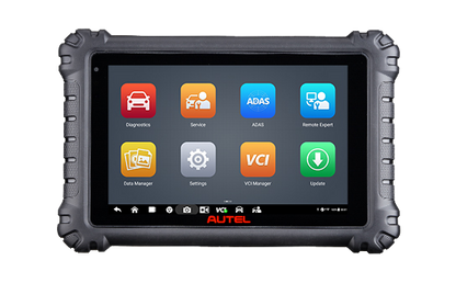 Autel MaxiSYS MS906 Pro escáner de diagnóstico profesional con pantalla táctil de 8”, interfaz intuitiva y funciones avanzadas de diagnóstico, servicio y ADAS.
