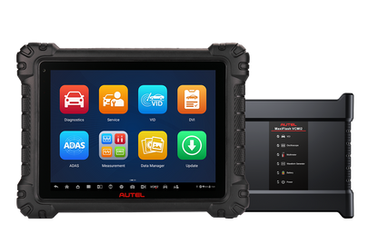 Autel MaxiSys MS919S2 con MaxiFlash VCMI2: tablet 11” de diagnóstico avanzado con programación PassThru y medición integrada de 4 canales