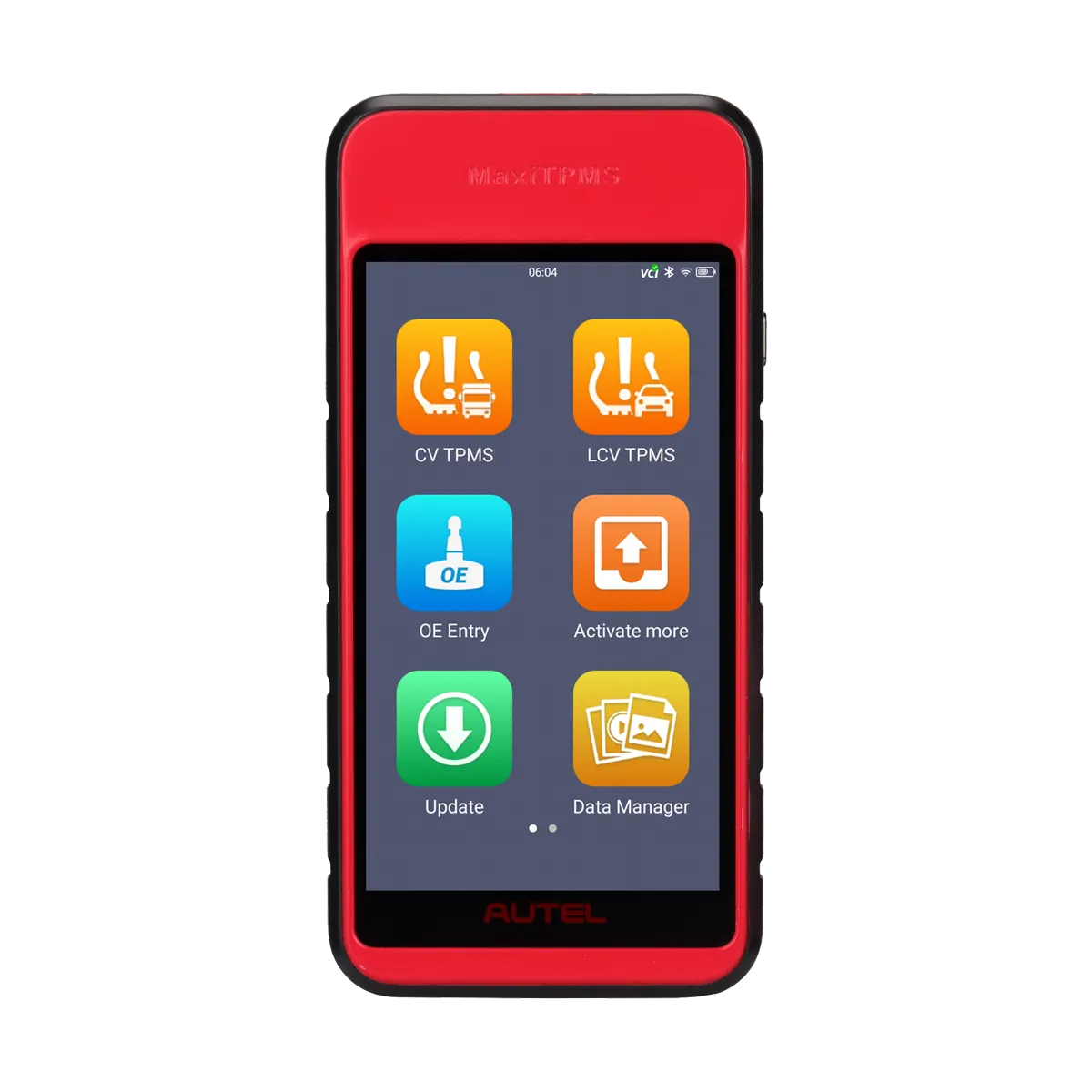 Autel MaxiTPMS ITS600 CV herramienta TPMS para vehículos comerciales con diagnóstico, programación y reaprendizaje de sensores TPMS