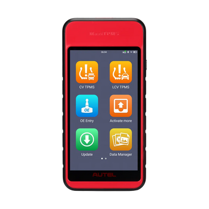 Autel MaxiTPMS ITS600 CV herramienta TPMS para vehículos comerciales con diagnóstico, programación y reaprendizaje de sensores TPMS