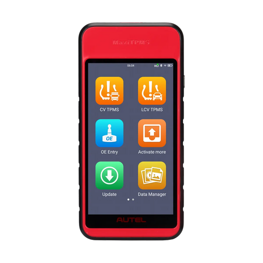 Autel MaxiTPMS ITS600 CV herramienta TPMS para vehículos comerciales con diagnóstico, programación y reaprendizaje de sensores TPMS