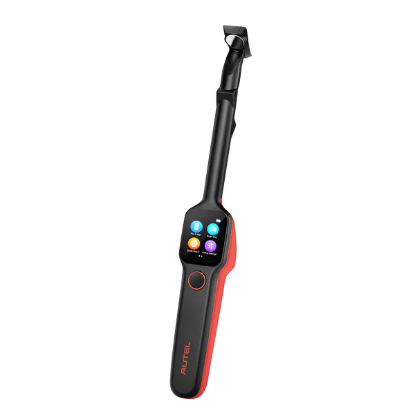  Autel MaxiTPMS TBE200 medidor de profundidad de dibujo de llantas con láser, pantalla con lectura gráfica para revisión rápida de neumáticos