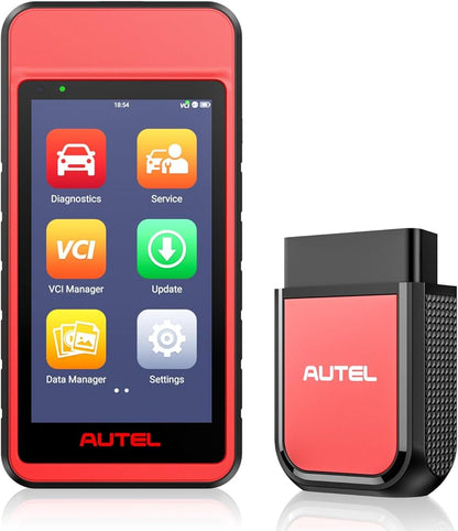 Autel MD909 Pro scanner automotriz multimarca con diagnóstico de sistema completo, datos en vivo, funciones de servicio y VCI inalámbrico para taller