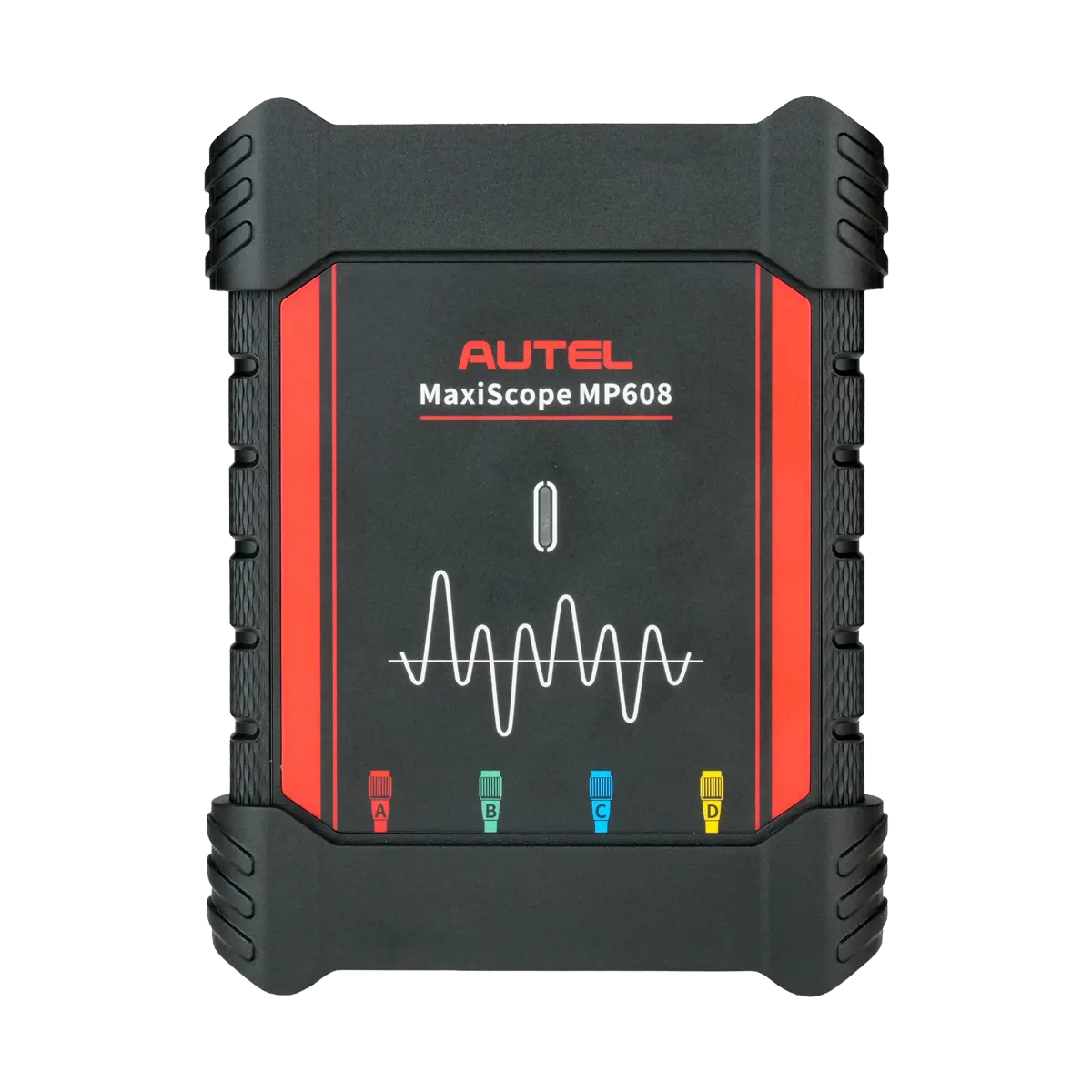 Autel MP608 osciloscopio automotriz de 12 bits, 20 MHz y hasta 80 MS/s para análisis avanzado de oscilogramas en vehículos