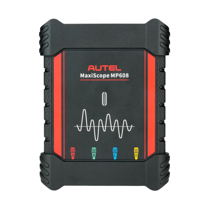 Autel MP608 osciloscopio automotriz de 12 bits, 20 MHz y hasta 80 MS/s para análisis avanzado de oscilogramas en vehículos