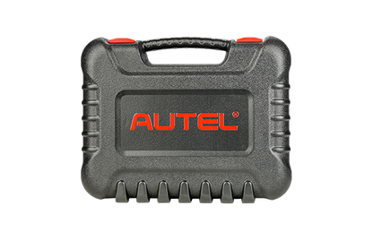 Maletín rígido Autel para escáner MS906 MAX, estuche de transporte resistente para diagnóstico automotriz profesional multimarca.