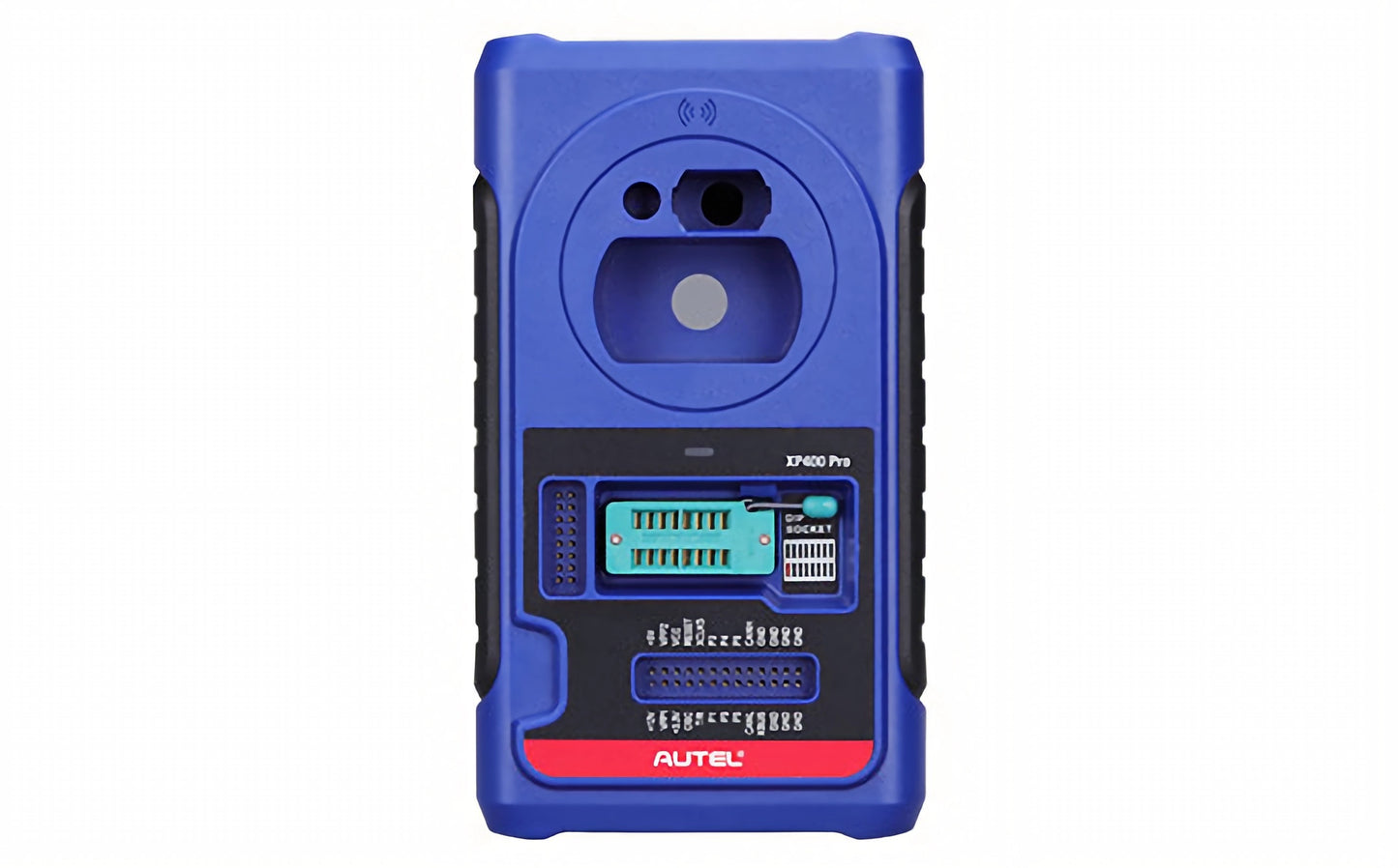 Programador de llaves Autel XP400 PRO para IMMO avanzado, lectura y escritura de EEPROM y MCU con compatibilidad Mercedes IR y transponders.