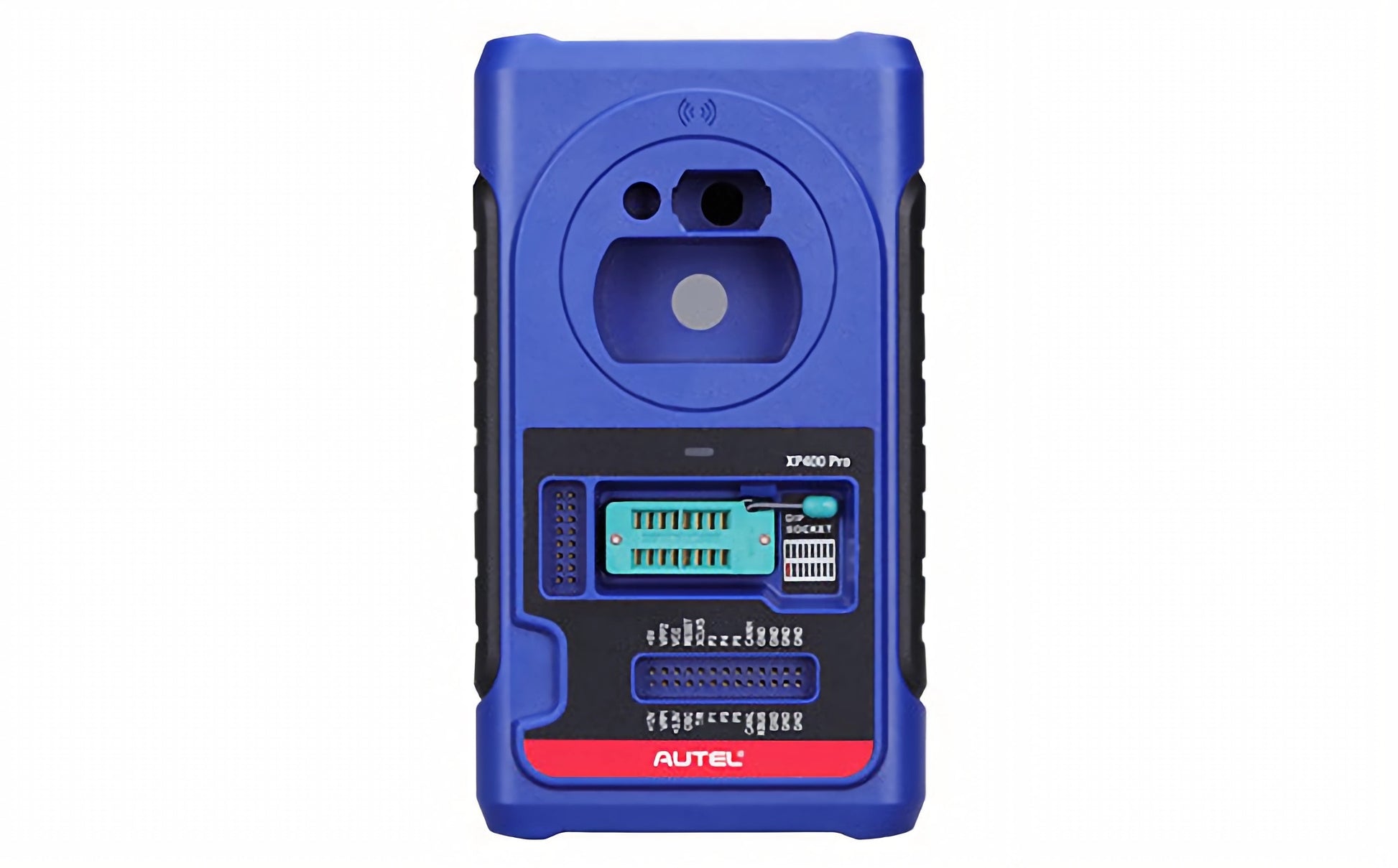 Programador de llaves Autel XP400 PRO para IMMO avanzado, lectura y escritura de EEPROM y MCU con compatibilidad Mercedes IR y transponders.