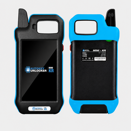 AutoKey Unlocker Mini KR desbloqueador y renovador portátil de smart keys OEM para cerrajería automotriz, programación de llaves e inmovilizadores