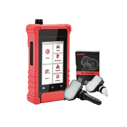 CRT 511s + 2 sensores TPMS Multimarca