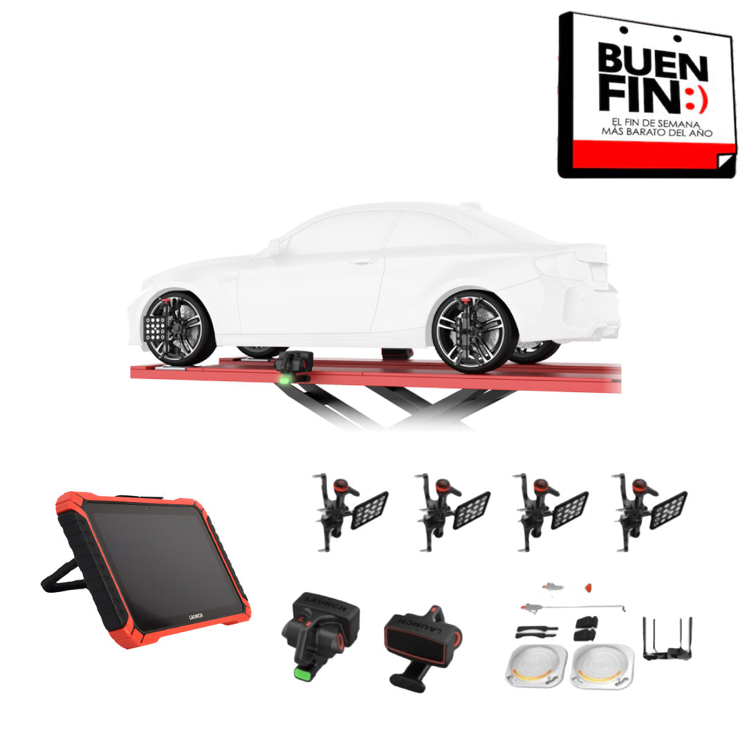 LAUNCH Alineadora WA 613