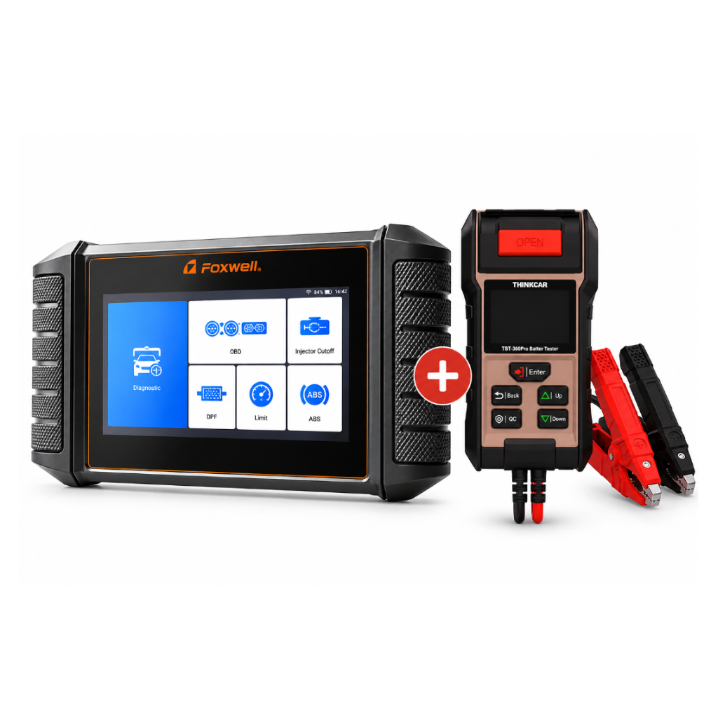 Foxwell I50HD + Probador Baterias TBT360 PRO